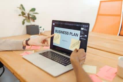 How to make a business plan for securing a loan