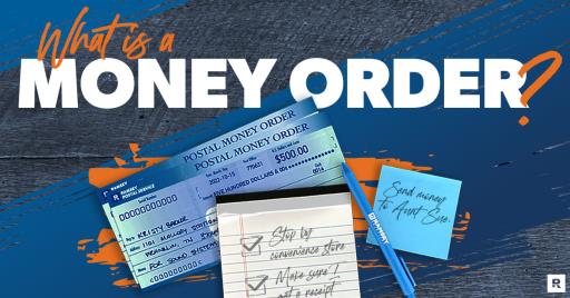 How to fill out a money order